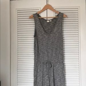 Heather grey soft Gap jumpsuit